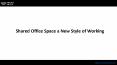 Shared Office Space a New Style of Working PowerPoint PPT Presentation