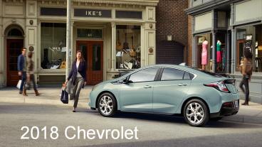2018 Chevrolet Volt Electric Hybrid Car at Westside Chevrolet in Houston
