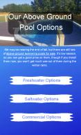 Some Above Ground Pool Options PowerPoint PPT Presentation