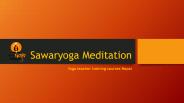 sawaryoga meditation