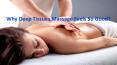 Why Deep Tissues Massage Feels So Good PowerPoint PPT Presentation