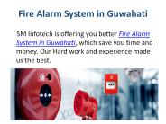 Fire Alarm System in Guwahati