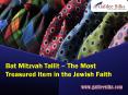 Bat Mitzvah Tallit – The Most Treasured Item in the Jewish Faith PowerPoint PPT Presentation