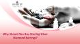 Why Should You Buy Sterling Silver Diamond Earrings