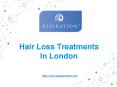 Hair Loss Treatments In London (1) PowerPoint PPT Presentation