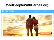 meet people with herpes