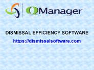 School Dismissal Manager - QManager