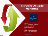 The Future Of Digital Marketing