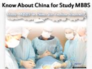 Know About China for Study MBBS