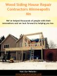 Wood Siding House Repair Contractors Minneapolis PowerPoint PPT Presentation