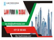 Law Firm Dubai - Legal Services (1)
