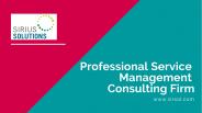 Impactful Solution for Business Improvement | Sirius Solutions