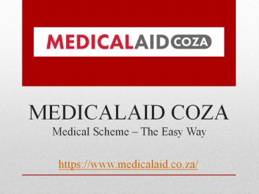 Medical Scheme Comparison Website