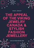 The Appeal of the Viking Jewelry Canada & Stylish Fashion Jewellery PowerPoint PPT Presentation