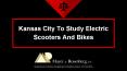 Kansas City To Study Electric Scooters And Bikes PowerPoint PPT Presentation