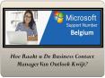 Hoe Raakt u De Business Contact Manager Van Outlook Kwijt? PowerPoint PPT Presentation