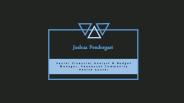 Joshua Pendergast (Maine) - Experienced Professional