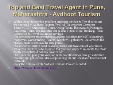 avdhoottourism