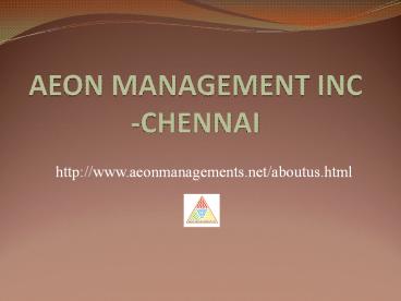 Aeon (((Manageent))) Inc Chennai Velachery