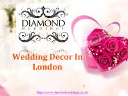 Wedding Decor In London