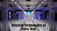 Different Technologies of Video Wall PowerPoint PPT Presentation