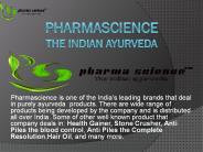 Pharma Science The Indian Ayurveda