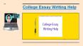 How We get School & College Essay Writing Help? | Essay Tutor24 PowerPoint PPT Presentation