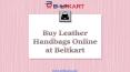 Buy Leather Handbags Online at Beltkart