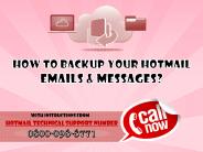 How to Backup Your Hotmail Emails?