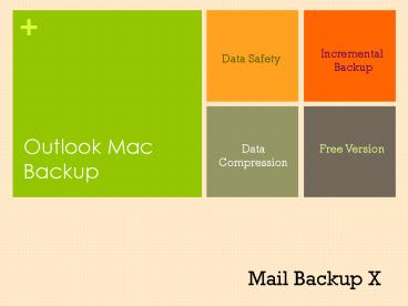 Best Outlook Mac Backup Tool