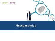 Nutrigenomics And It's Significance