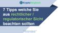 Kryptowährung Recht: 7 Tipps welche Sie aus rechtlicher / regulatorischer Sicht beachten sollten PowerPoint PPT Presentation