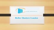 Roller Shutters London | DKShopfronts,UK