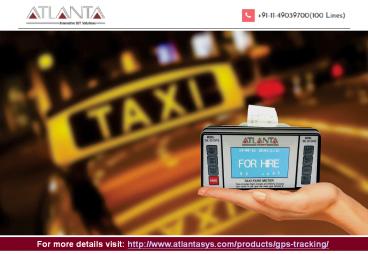 Real Time GPS Tracking Device Supplier In Delhi-ATLANTA SYSTEMS