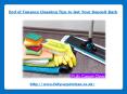 End of Tenancy Cleaning Tips to Get Your Deposit Back PowerPoint PPT Presentation