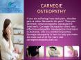 Osteopathic  Manipulative Treatment In Australia -  Carnegie Osteopathy PowerPoint PPT Presentation
