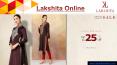 Ethnic Wear Season Sale for Women at Lakshita Upto 50% Off
