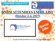 BNDM ATTENDEEs email LIST