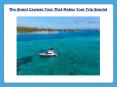 The Grand Cayman Tour That Makes Your Trip Special PowerPoint PPT Presentation