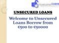 personal loans ireland PowerPoint PPT Presentation