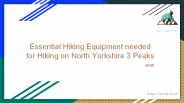 Organized Yorkshire 3 Peaks by NY3P