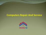 Computers Repair Service In Hyderabad