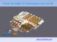 3D rendering services uk PowerPoint PPT Presentation