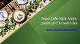 Sewn Cafe Style Menu Covers and Accessories PowerPoint PPT Presentation