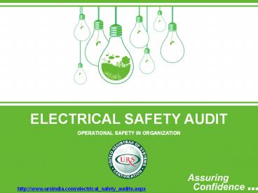Electrical Safety Audit