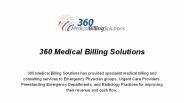 physicians billing services  - 360 Medical Billing Solutions