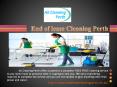 End of lease Cleaning services PowerPoint PPT Presentation