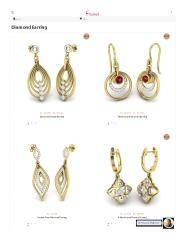 Diamond earrings designs