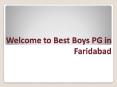 Best guest house in Faridabad PowerPoint PPT Presentation