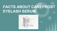 Facts About Careprost Eyelash Serum PowerPoint PPT Presentation